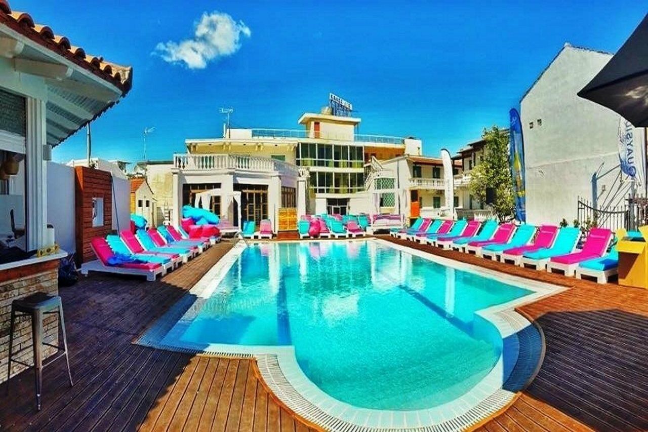 Trabukos Beach Complex (Adults Only) Кавос Екстер'єр фото